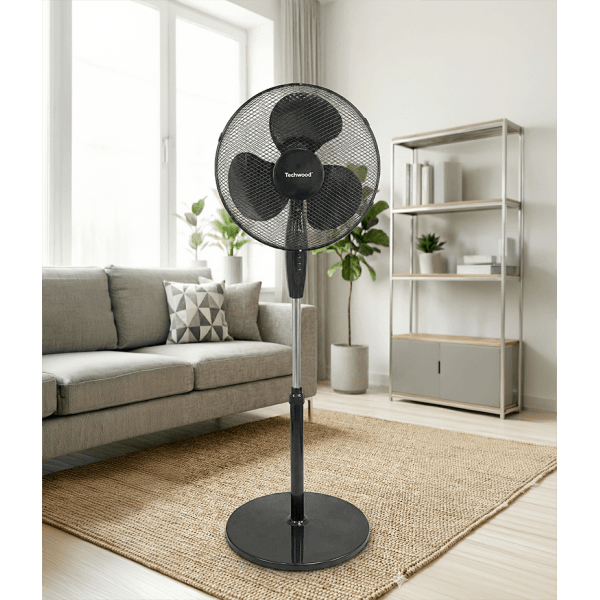 Ventilateur sur pied Ø 40 cm-TVE-4046 alternative