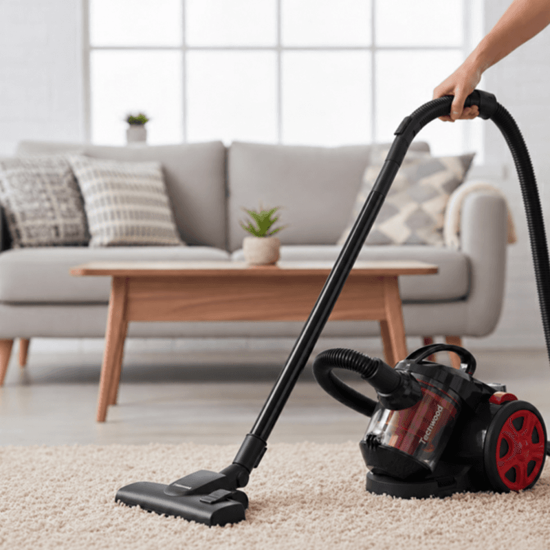  Aspirateur cyclone sans sac Rouge-TAS-755 alternative