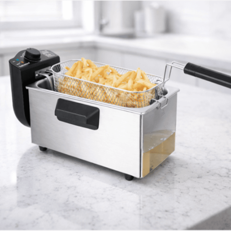Friteuse inox 3l-TFR-4030  alternative