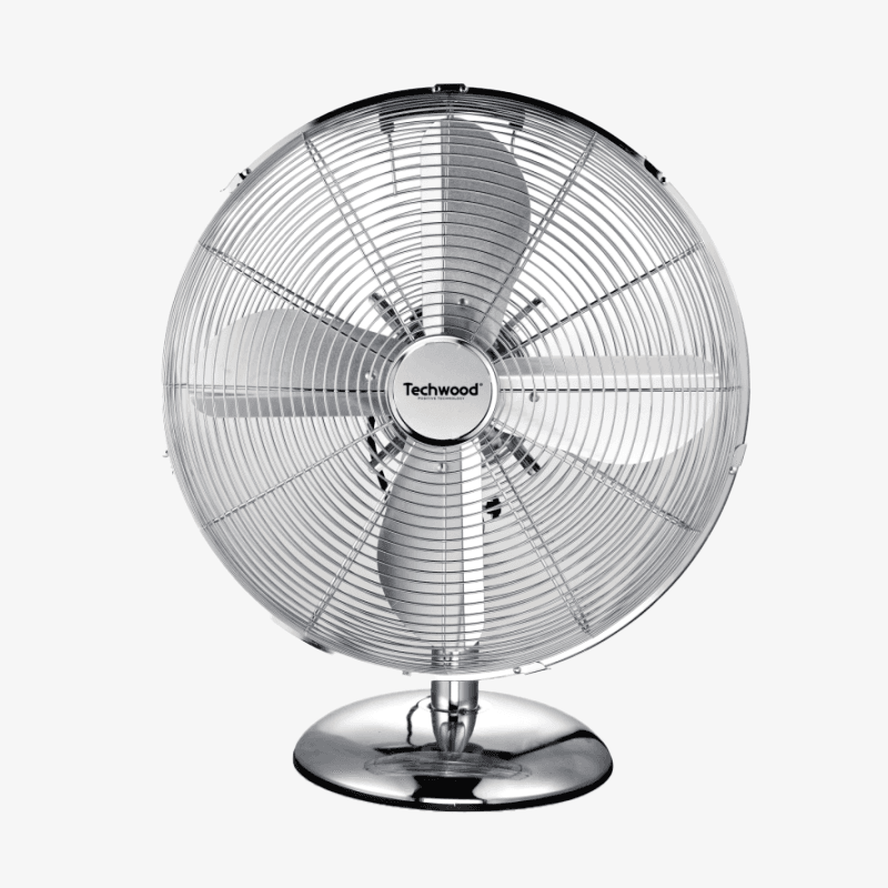 Ventilateur de Table finition chromée-TVI-339 