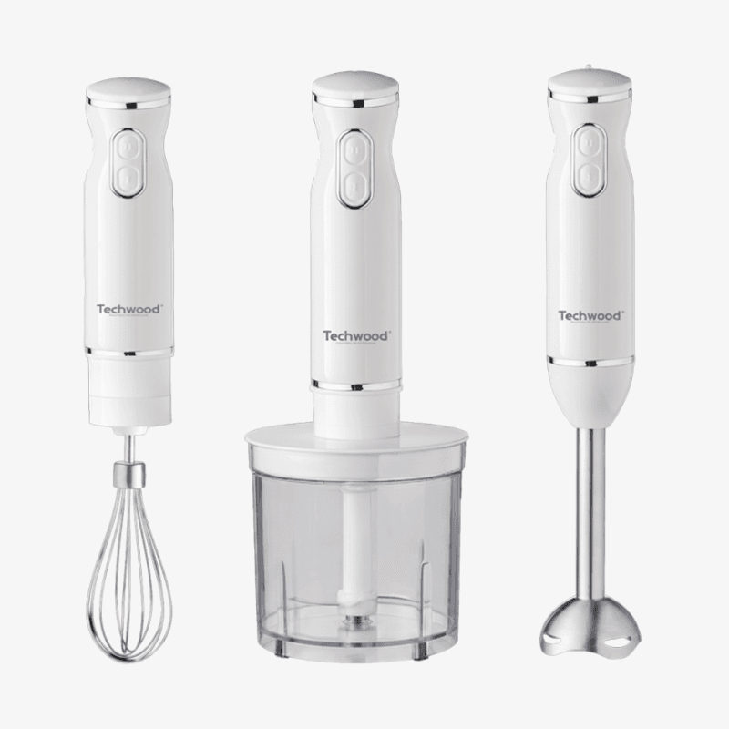 Mixeur plongeant 3en1 blanc-TMS-9600 