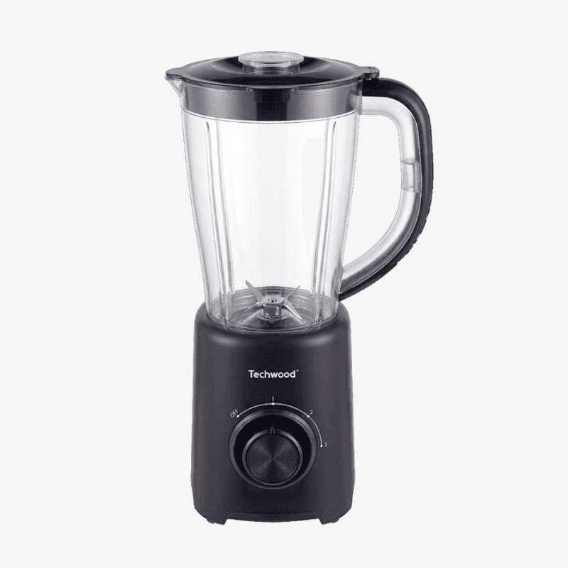  Blender bol plastique noir-TBL-786