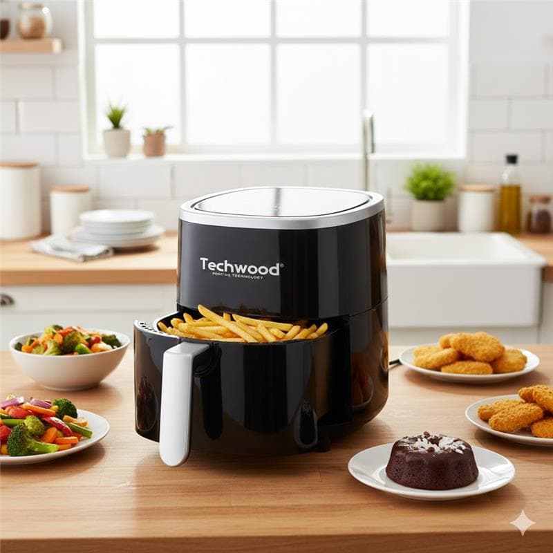 Friteuse Sans Huile TECHWOOD 3.5L - TFR-358SHD - 2