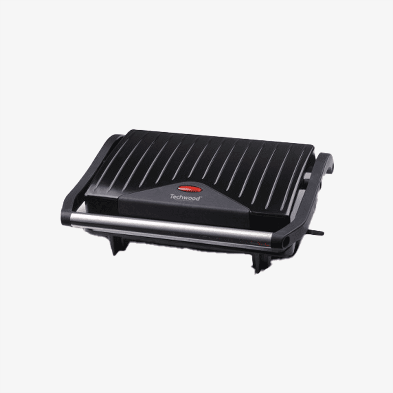 Panini Grill à contact couv noir – TPG-756