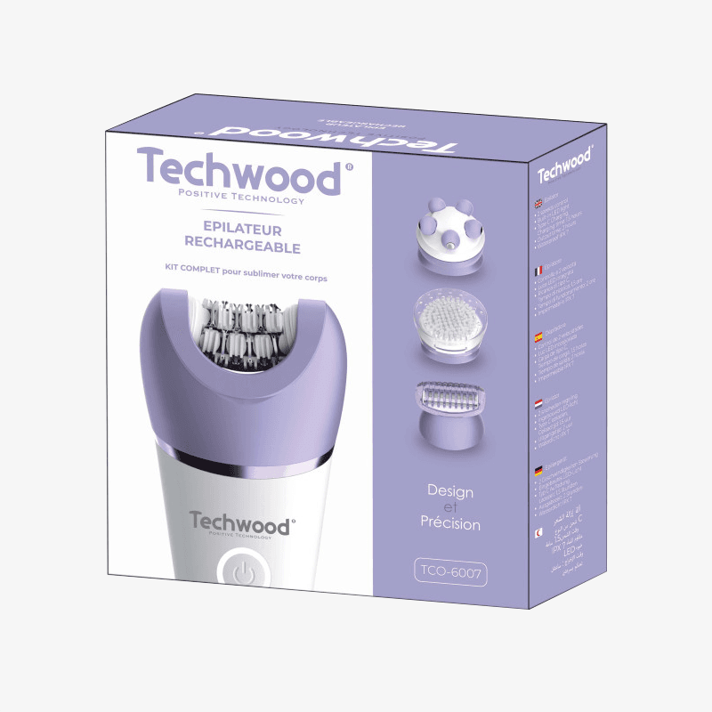  Epilateur Rechargeable- TCO-6007  - 2