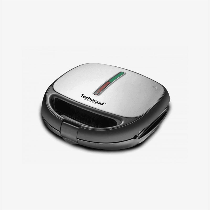 Grill multifonction 3 en 1 Inox-TGCI-836 