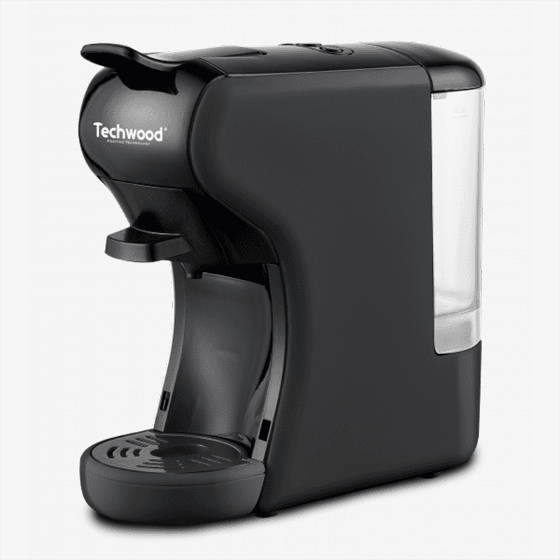 Cafetière expresso multicapsules noir- TCA-196N 