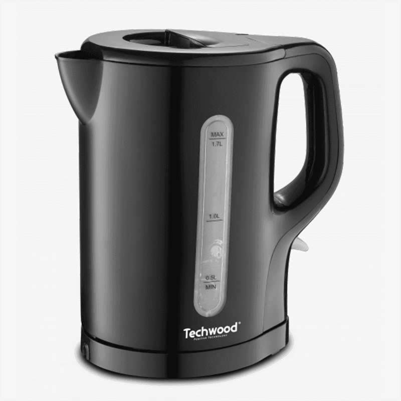 Bouilloire Noir 1.7L-TB-1736