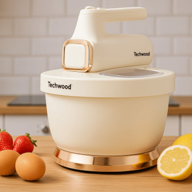  Batteur Mixeur avec Bols-TMB-340 - 2
