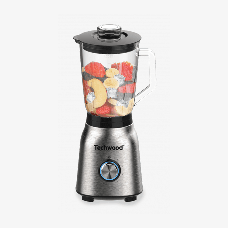  Blender inox bol en verre-TBLI-1250