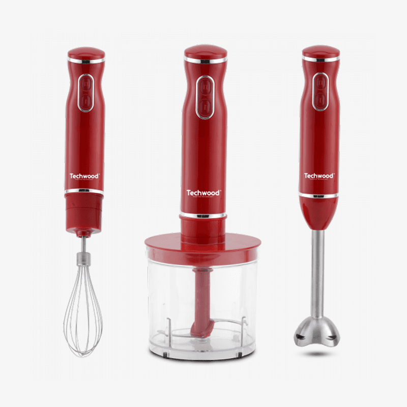  Mixeur plongeant inox 3en1 -TMS-9605