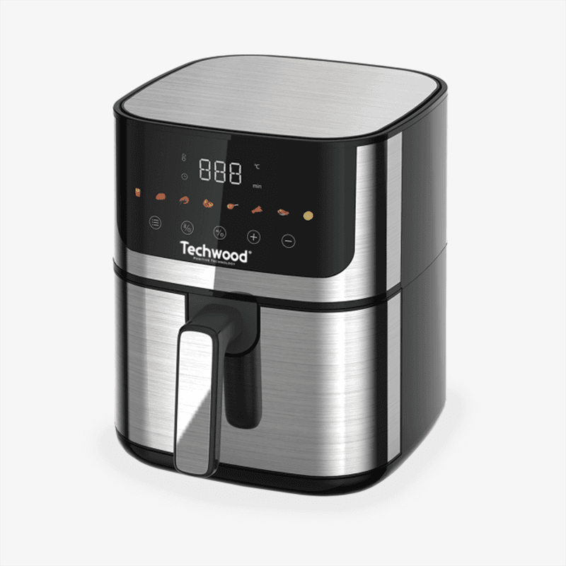  Friteuse digitale sans huile inox- TFR-514SHD
