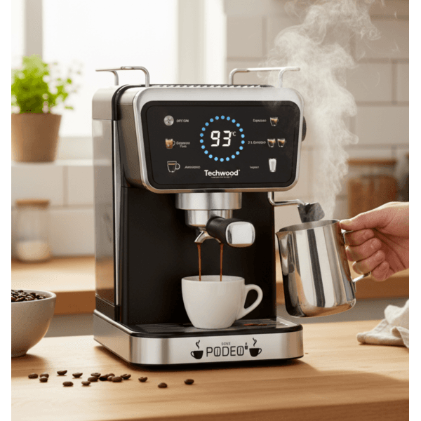 Machine expresso-TCA-1386EXN - 2