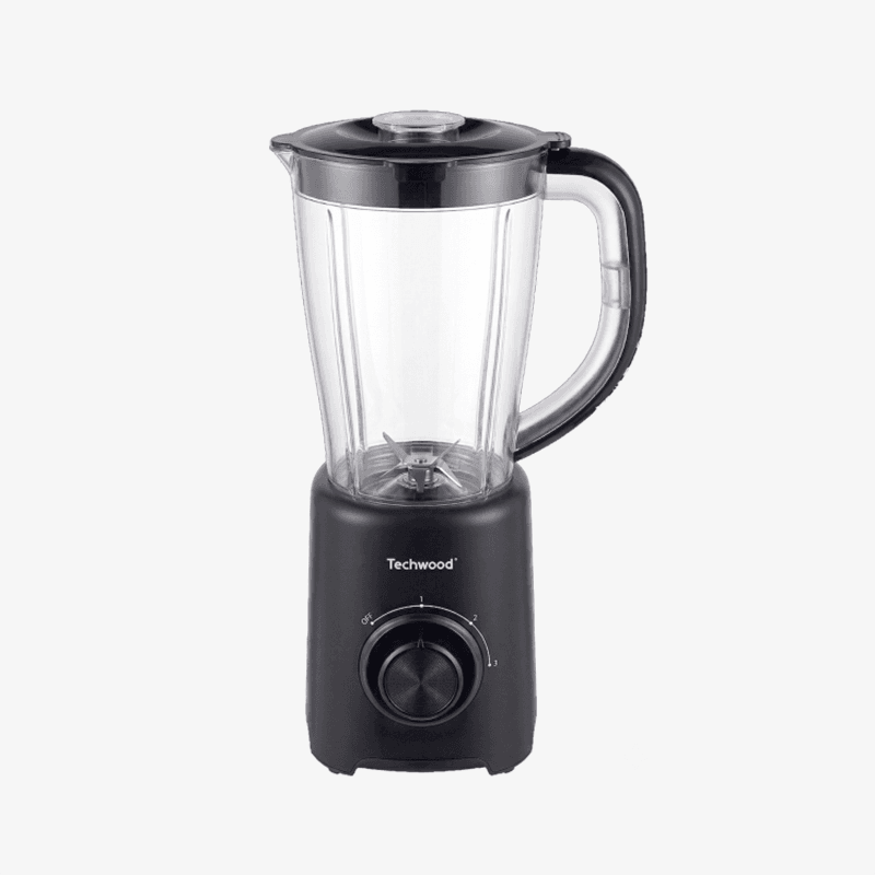 Blender 2en1 Blender bol plastique 2 en 1 noir-TBL-796H