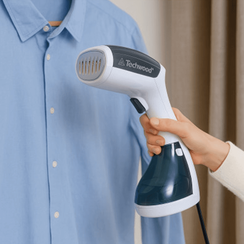 Handsteamer bleu-TDV-1501  - 2