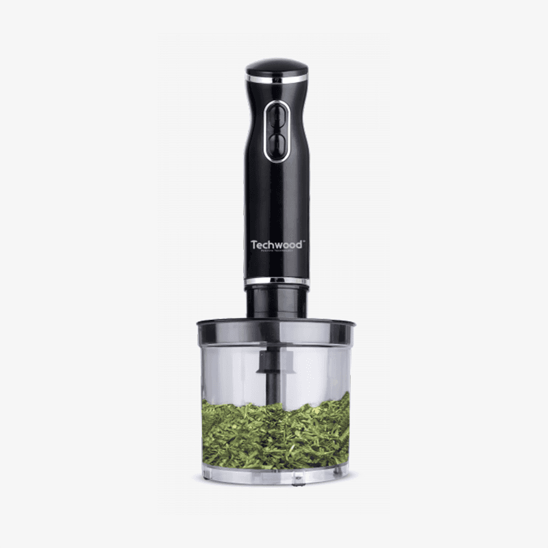 Mixer plongeant inox 3en1 grenat-TMS-TMS-9666 - 2