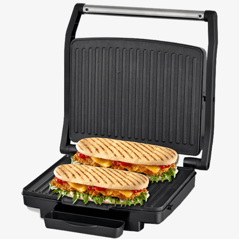 Panini grill inox- TGD-038  - 2