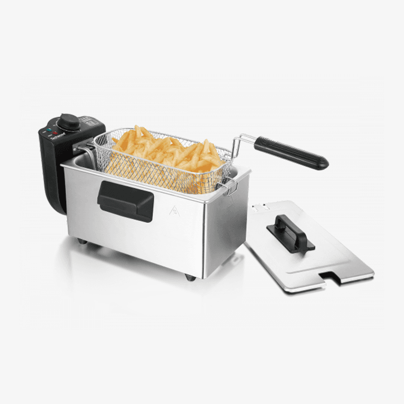  Friteuse inox 3l- TFR-304