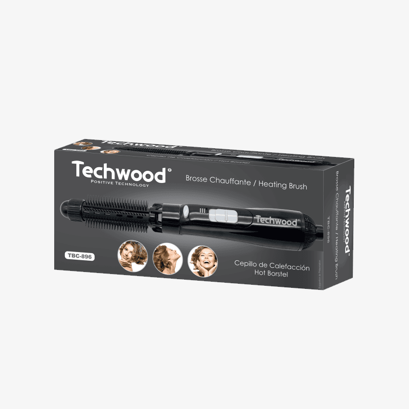 Brosse chauffante-TBC-896 - 2