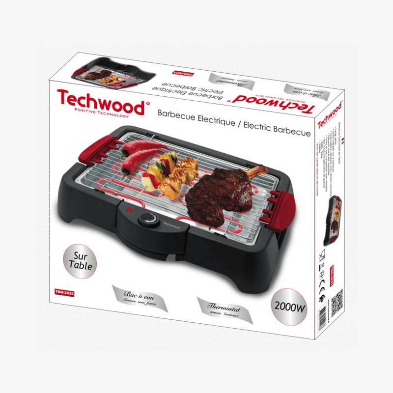 Barbecue de table-TBQ-2035  - 2