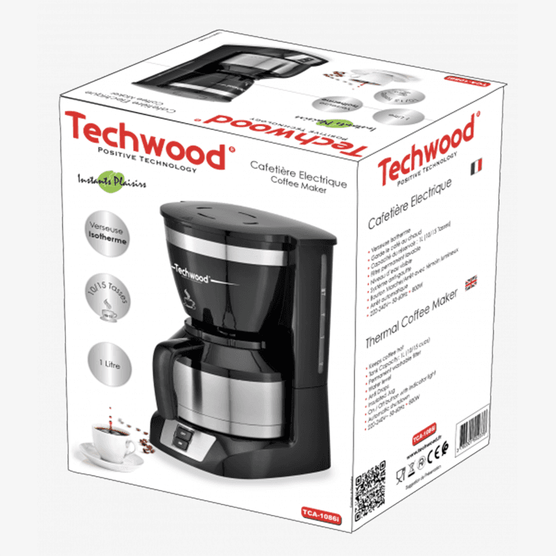 Cafetiere isotherme 8 Tasses-TCA-1086I  - 2