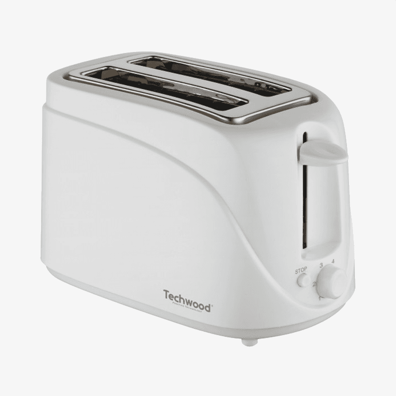  Grille Pain Blanc- TGP-202