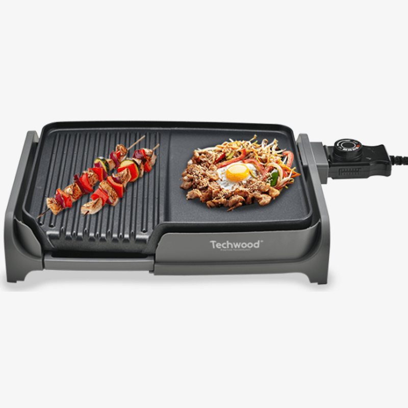 Grill & Teppan Yaki 1600W 33x26cm-TTG-3326  - 2