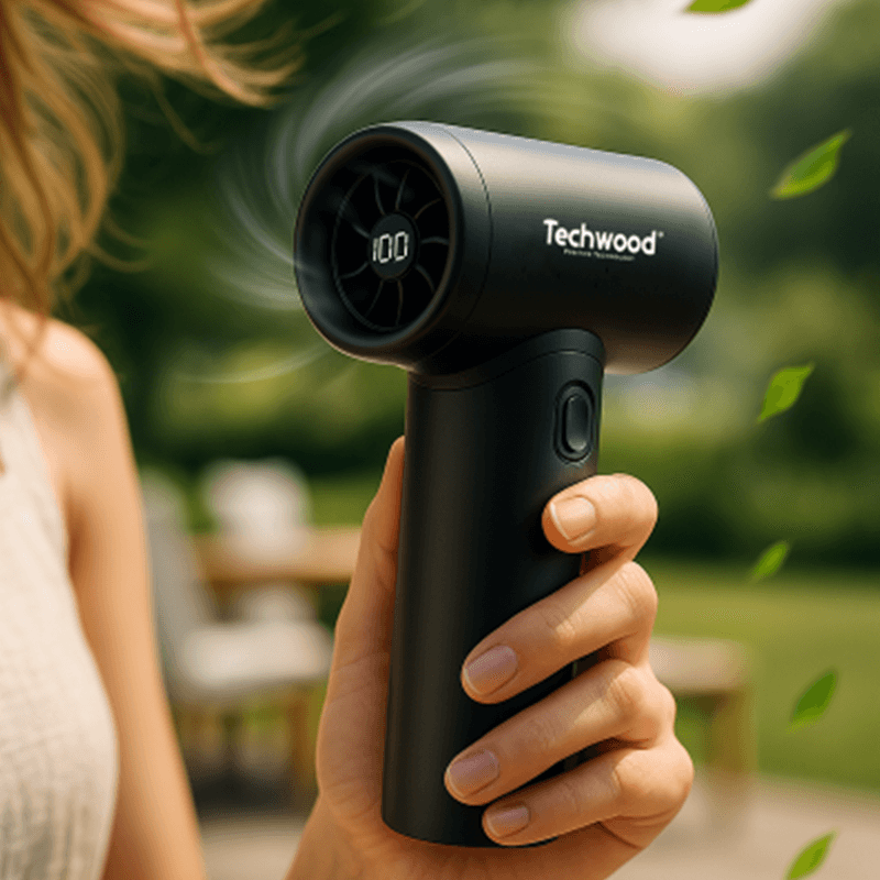  Ventilateur De Poche-TVP-06R - 2