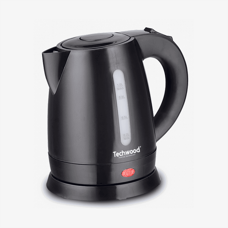  Bouilloire noir 1L- TB-1036
