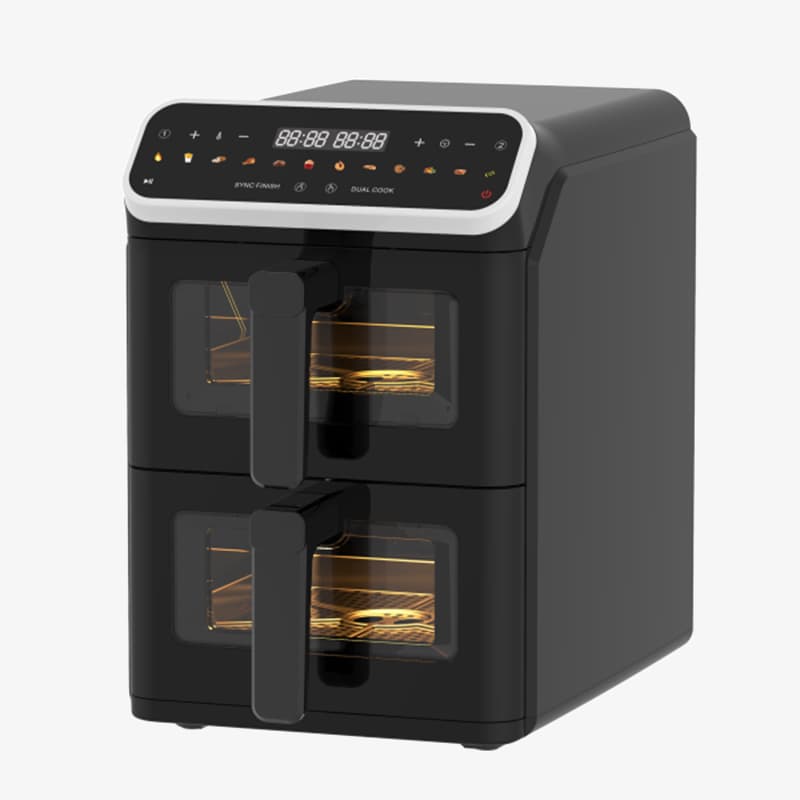 Airfryer Duo - 5.6L+5.6L-CS-9011