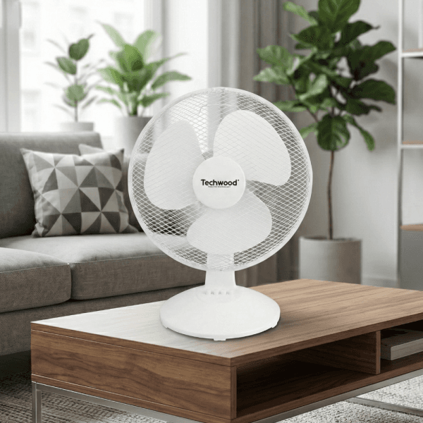 Ventilateur de table Ø 30 cm-TVE-3032