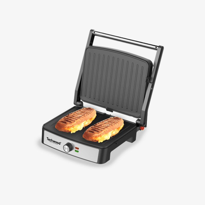 Grill viande à contact inox – TGD-090 - 2