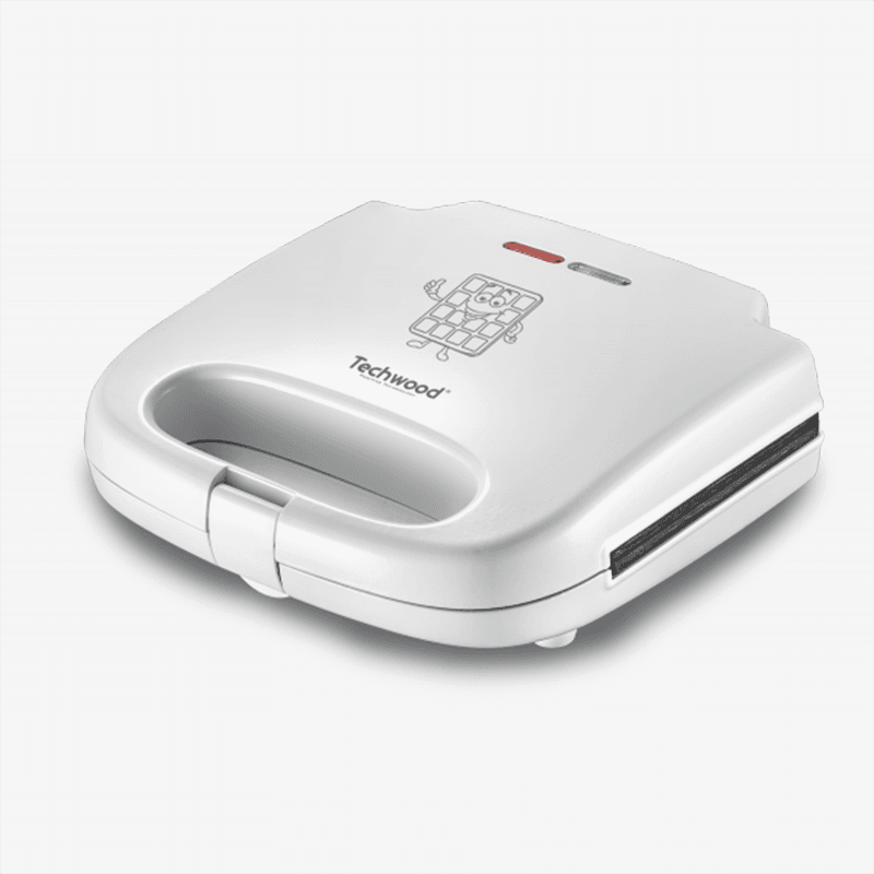 Gaufrier double blanc – TGE-852 - Image principale