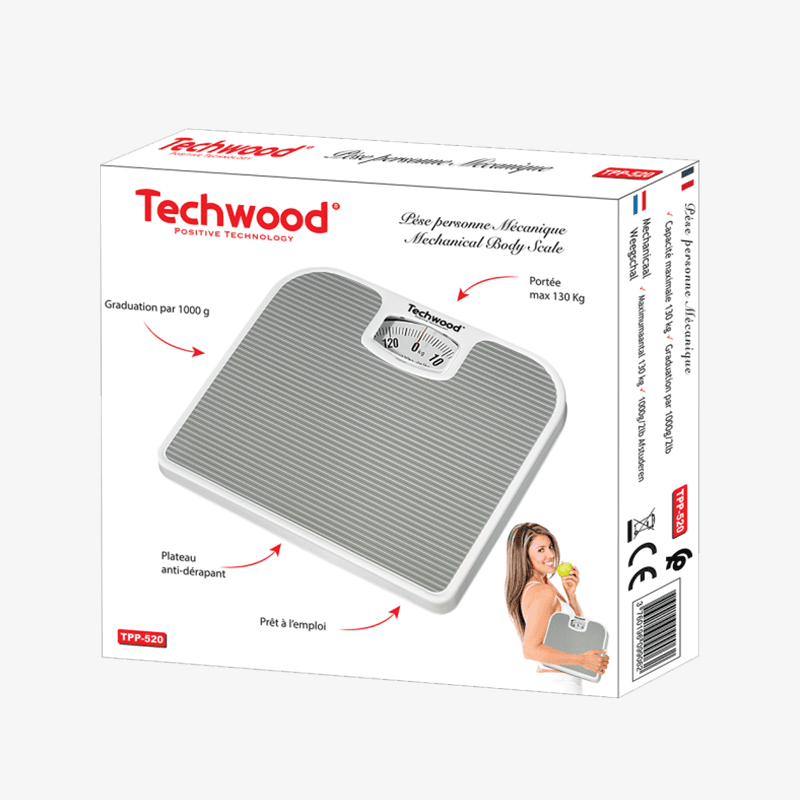 Pese pers à aiguille analogique – TPP-520 - 2