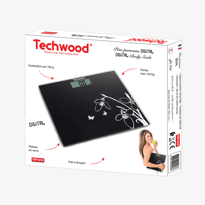 Pese pers – TPP-816 - 2