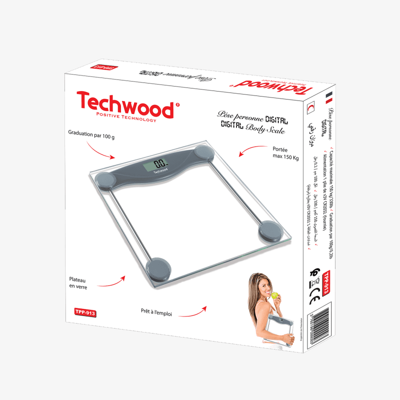 Pese pers à Impédancemètre – TPP-913 - 2