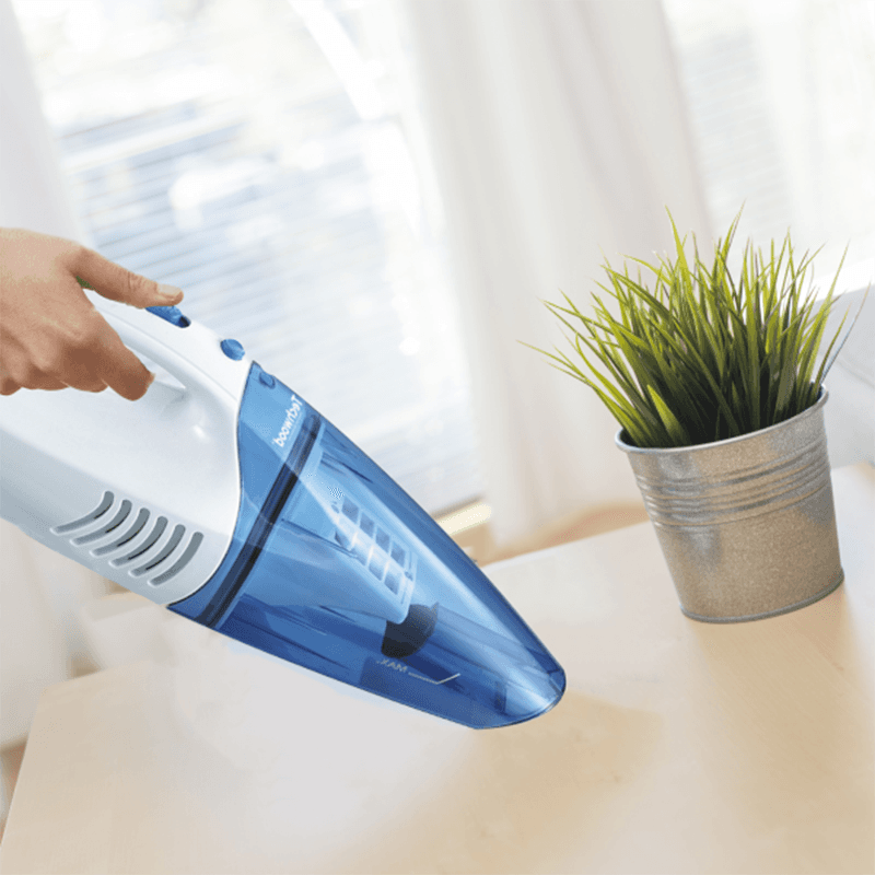 Aspirateur de table eau et poussiere rechargeable BLANC-TAS-49  - 2