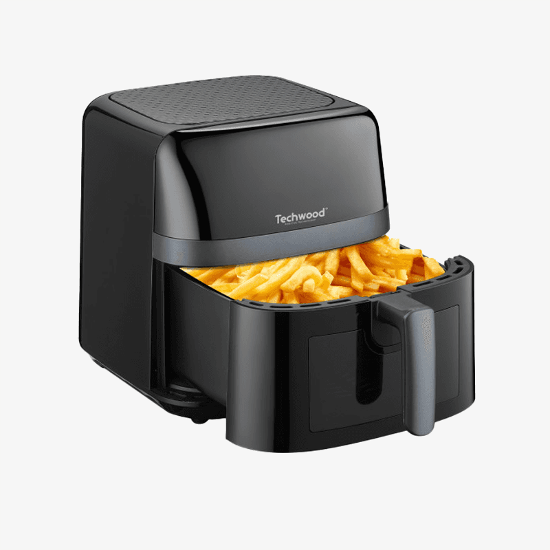 Friteuse digitale sans huile 8l porte vitrée-TFR-806SHD - 2