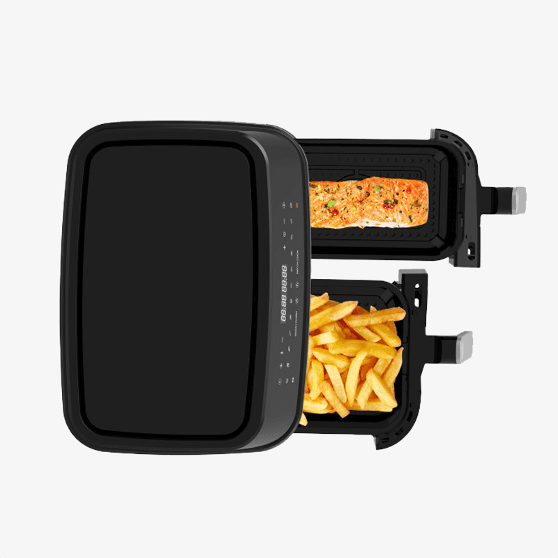 Friteuse sans Huile Duo - 5.5L+3.3L -CS-927  - 2