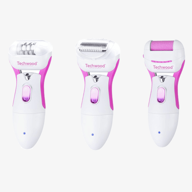 Epilateur rasoir rape 3 en 1 rechargeable -TREP-351