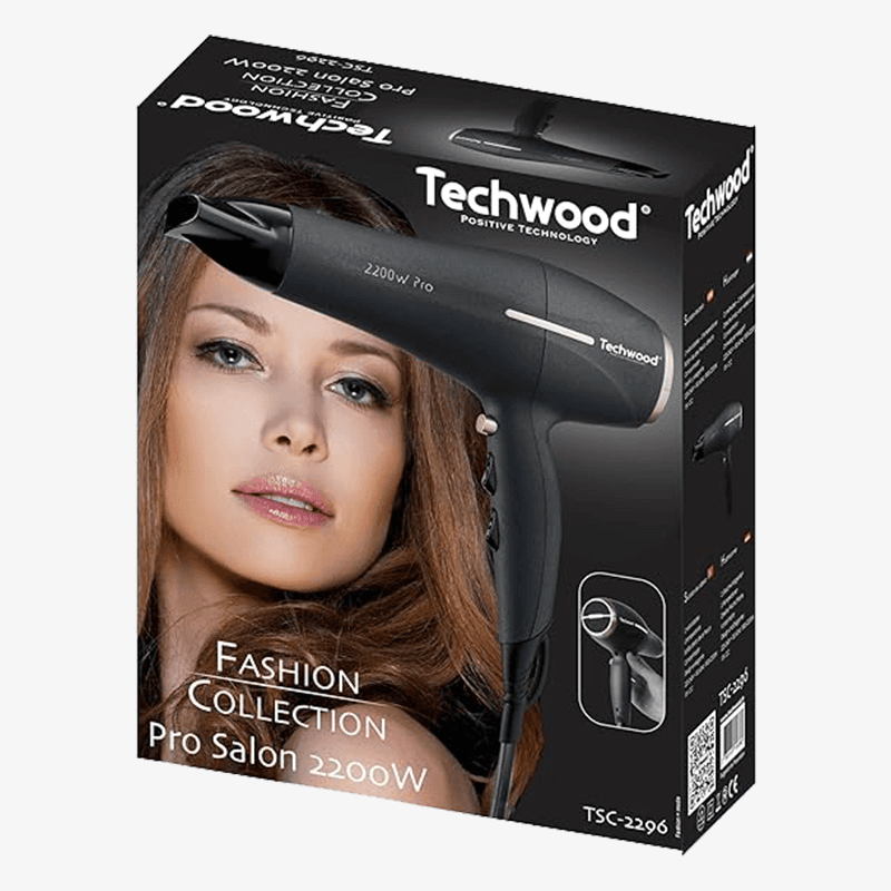 Séchoir 2200W  2vit 3 temp air froid-TSC-2296  - 2