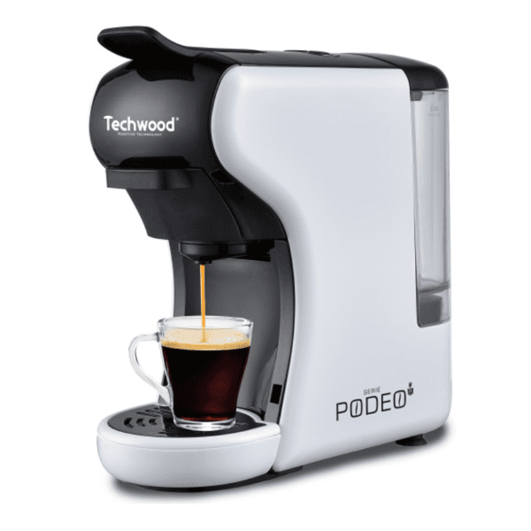 Cafetière expresso multicapsules blanc- TCA-191N  - Image principale
