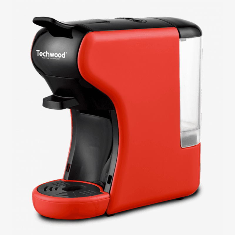 Cafetière expresso multicapsules rouge -TCA-195N  - Image principale